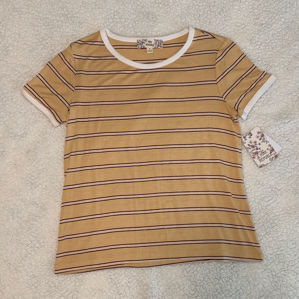 NWT Pink Republic tee